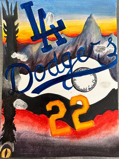 Painted by Biona Hui