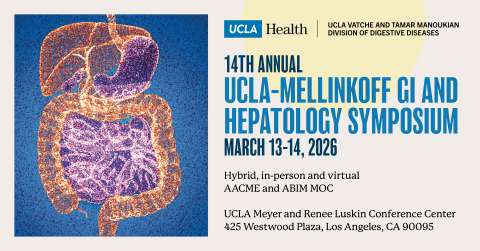 14th Annual UCLA-Mellinkoff GI and Hepatology Symposium