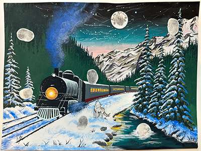 Painted by Emma McVay