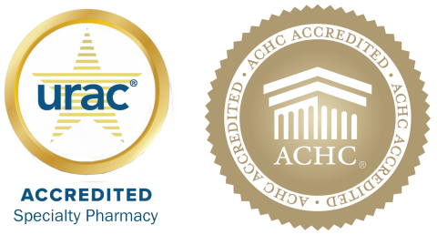 URAC and ACHC logos next to each other