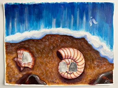 Painted by Apurva Chaturvedi