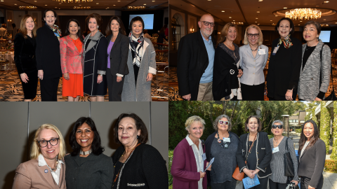 Photo montage of Jan Cloyde