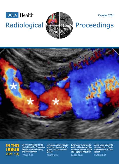 UCLA Radiological Sciences Proceedings 2021 Oct. v2(4)