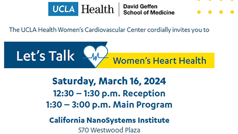 Let's Talk; Women's Heart Health 2024