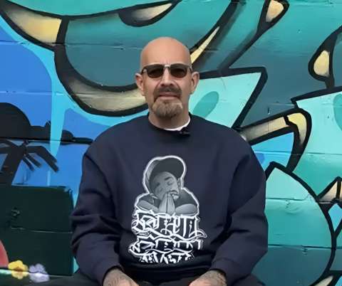 David Velasquez Closeup