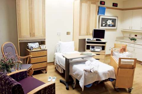 hospital room