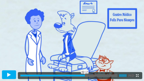 Huff & Puff - An asthma tale - Spanish