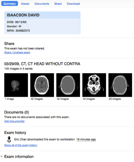 Test Patient Life Image 1