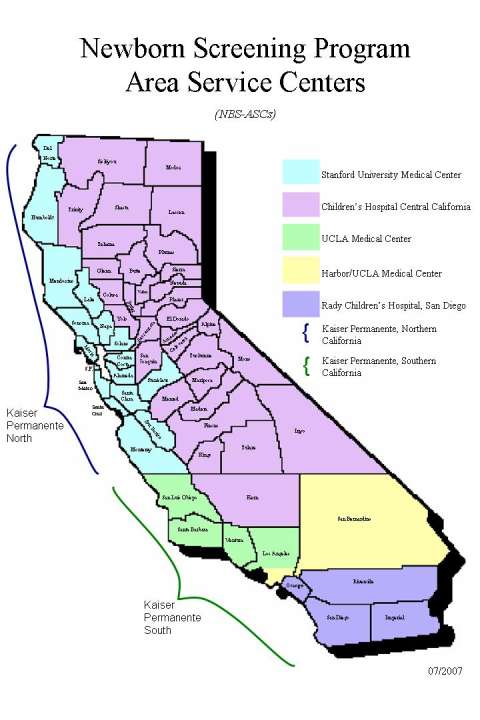 screening map