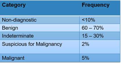 Thyroid Biopsy Outcomes