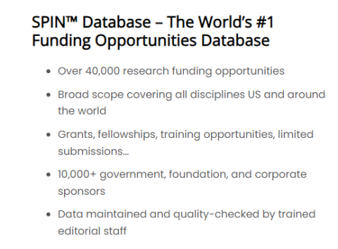 SPIN More Information