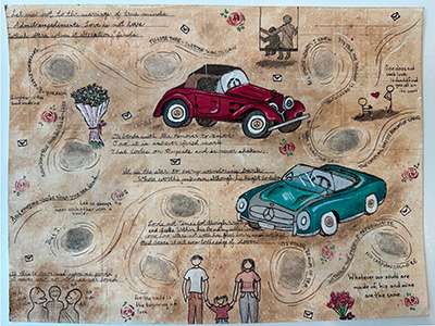 Painted by Ashley Tang