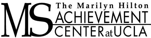 Logo of The Marilyn Hilton MS Achievement Center at UCLA