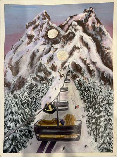 Painted by Serena Ip