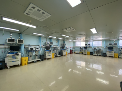 PACU pictures from Hangzhou