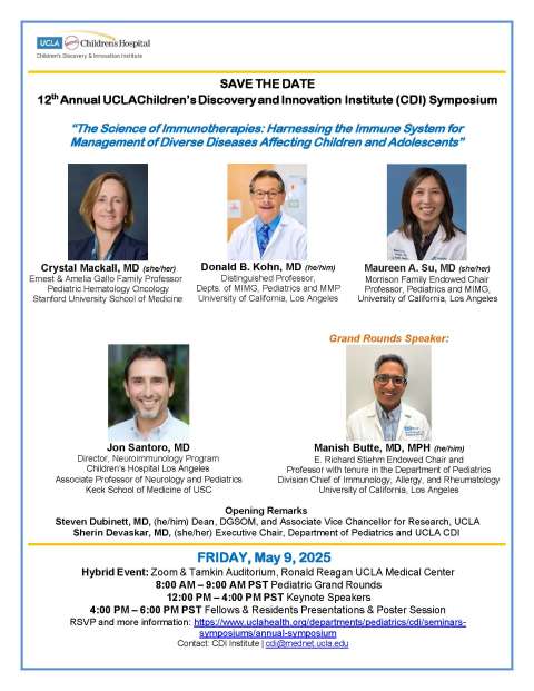 2025 CDI Symposium Dave The Date