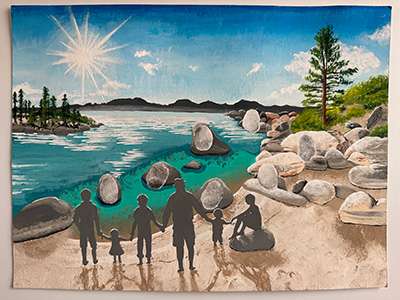 Painted by Emma McVay