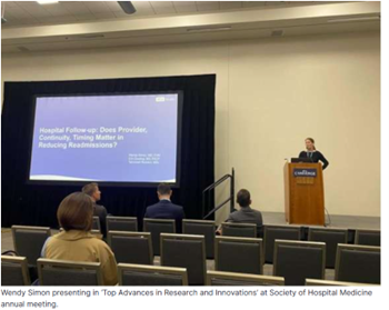 Dr Wendy Simon presentation