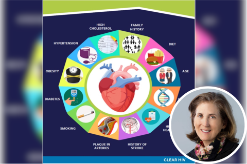 An image of the study flyer with Dr. Currier in a circle in the corner of the flyer.