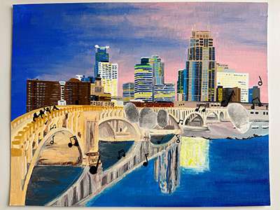 Painted by Emma McVay