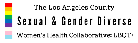 Los Angeles County Sexual and Diverse Women's Health Collaborative: LBQT+ Logo