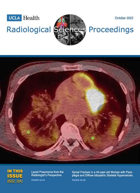 UCLA Radiological Sciences Proceedings 2022 Oct. v2(4)