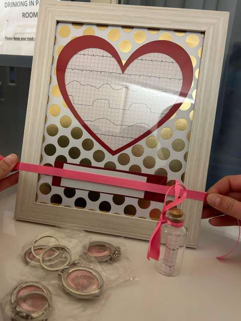 EKG Keepsakes