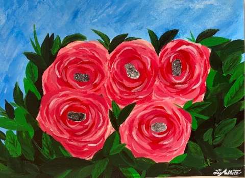 Painting of flowers
