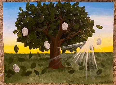 Painted by Liz White