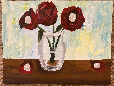 Painted by Liz White