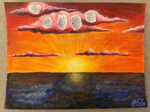 Painted by Apurva Chaturvedi