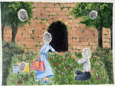 Painted by Shuyi Yu
