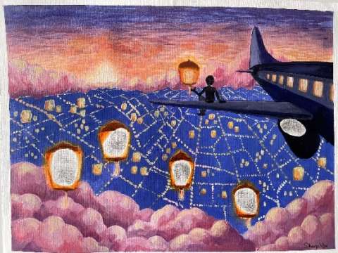 Painted by Shuyi Yu