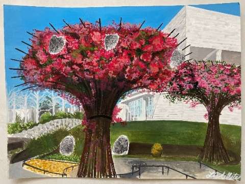 Painted by Liz White