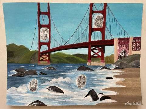 Painted by Liz White