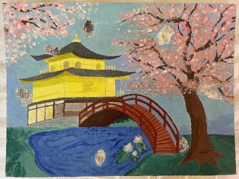 Painted by Aliza Ajmal