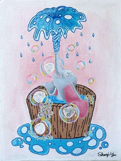 Painted by Shuyi Yu