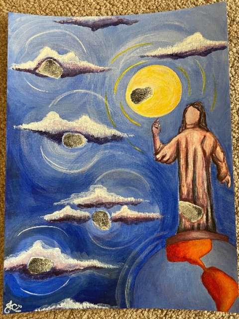 Painted by Apurva Chaturvedi