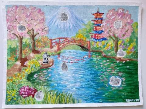 Painted by Shuyi Yu
