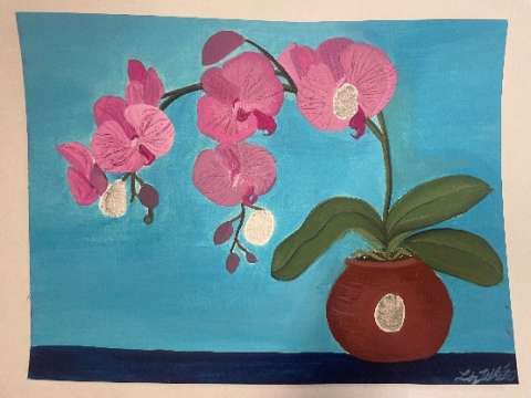 Painted by Liz White