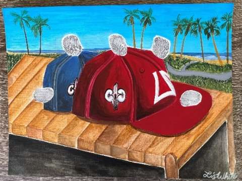 Painted by Liz White