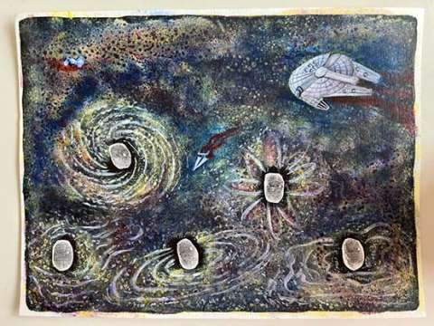 Painted by Apurva Chaturvedi