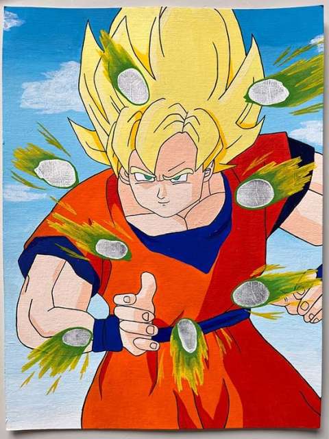 Painted by Emma McVay