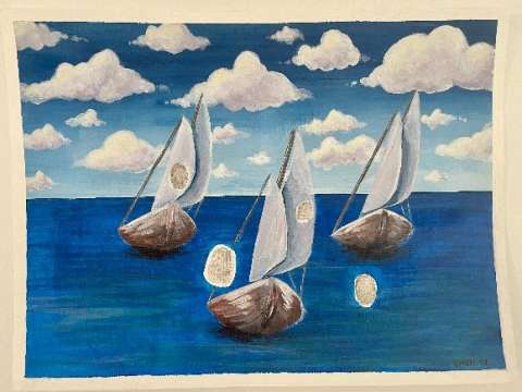 Painted by Shuyi Yu