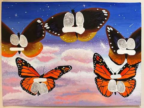 Painted by Emma McVay