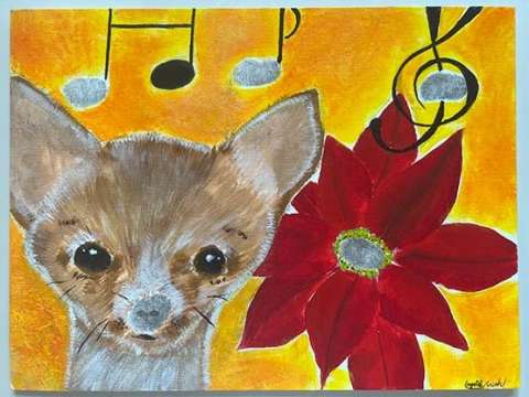 Painted by Crystal Trinh