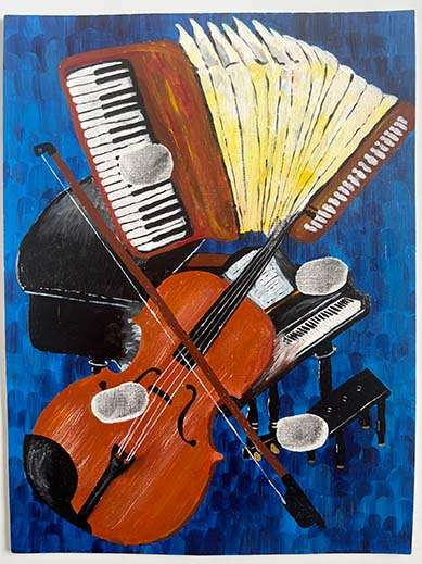 Painted by Emma McVay