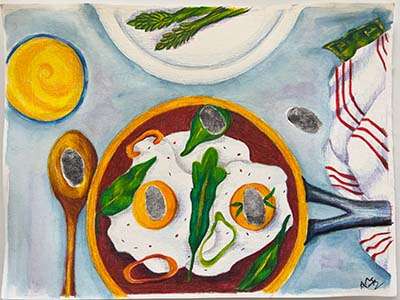 Painted by Apurva Chaturvedi