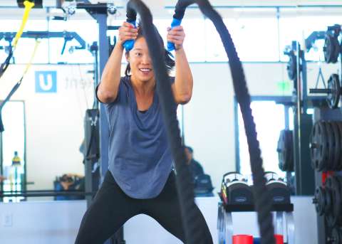 Upper Body Exercise Technique