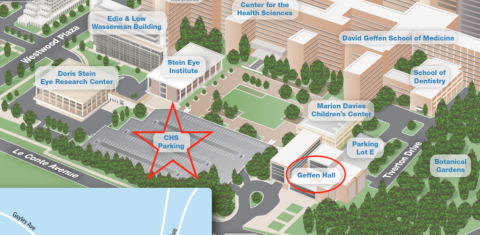 CHS Parking Map